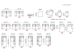 Divano Cave Max divani a prezzo ribassato