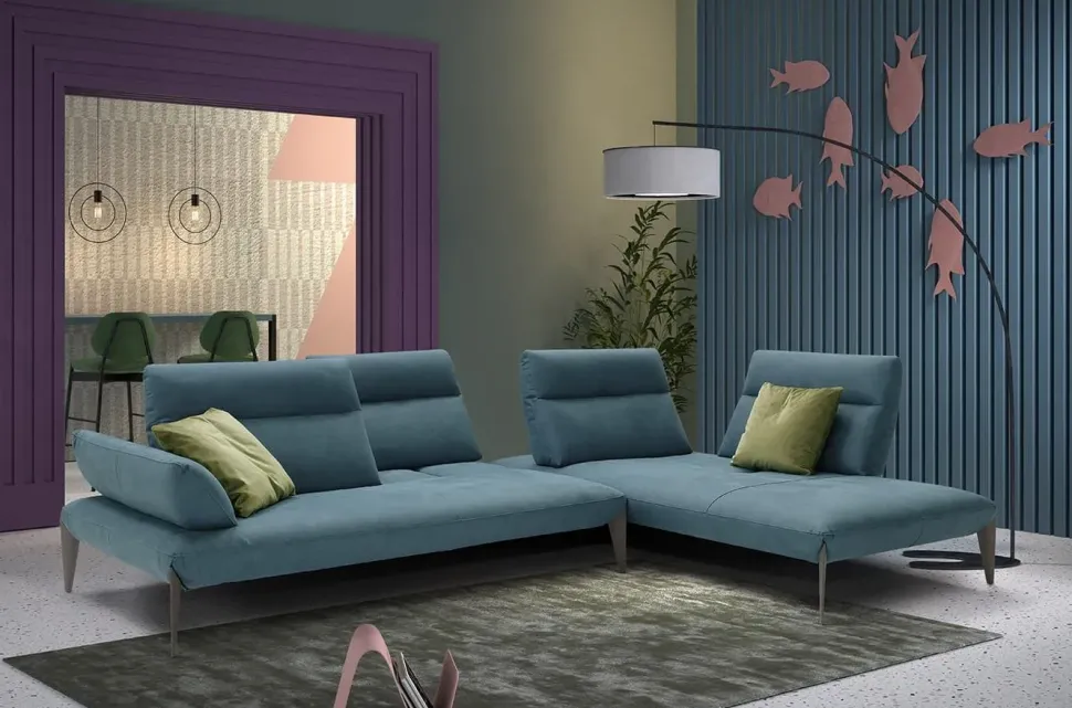 Divano Caveoso di Egoitaliano in stile moderno a prezzo scontato