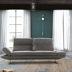 Divano Chamonix tessuto in poliuretano  Nicoletti home in Offerta Outlet