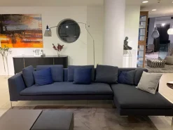 Divano Charles 20° in Tessuto B&b italia a prezzo ribassato