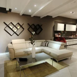 Divano Charleston di Nicoletti home in stile moderno a prezzo Outlet