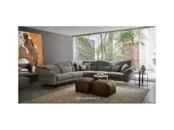 Divano Chelsea tessuto in poliuretano Rosini in Offerta Outlet