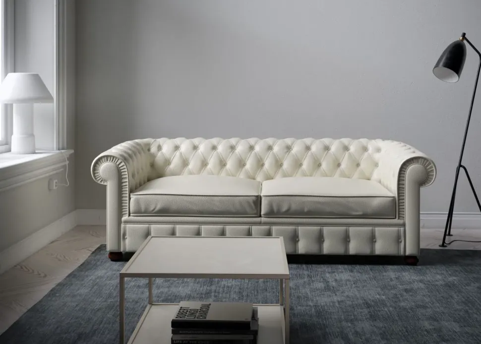 Divano Chesterfield 9912 Giessegi con forte sconto