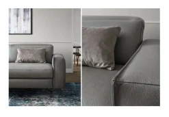 Divano Christopher in Pelle non sfoderabile di Le comfort scontato 35%