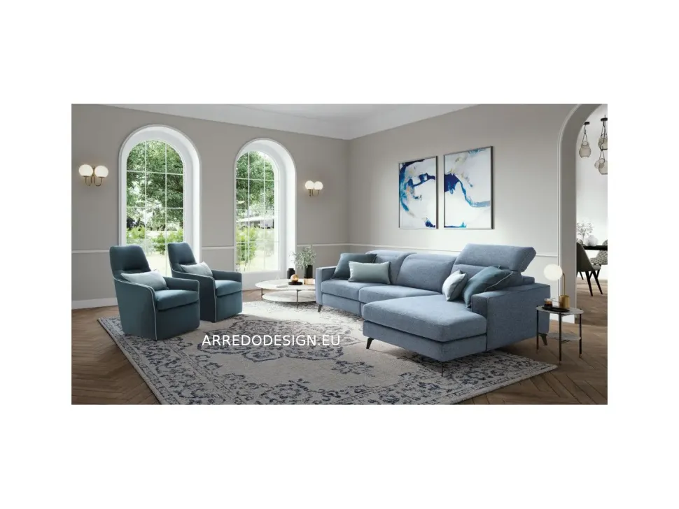 Divano Christopher Le comfort: con uno SCONTO ESCLUSIVO del 35%