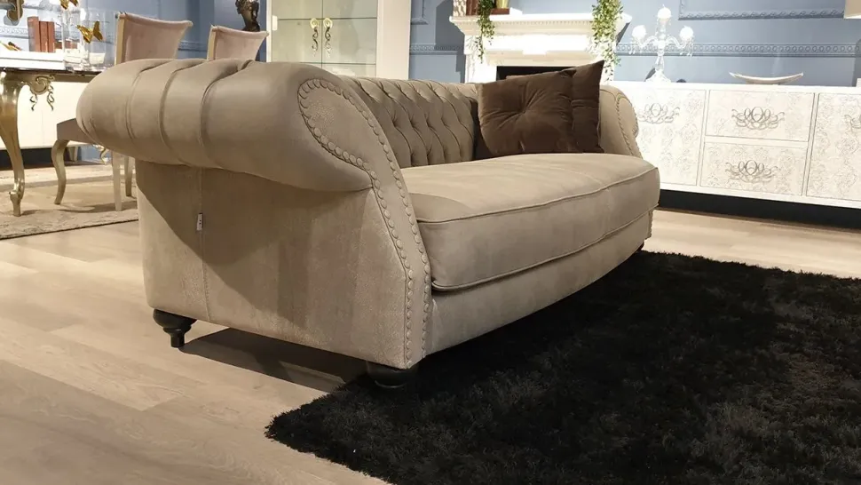 Divano Clain in Pelle La casa moderna a prezzo scontato