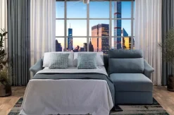 Divano Clara con letto e contenitore Md work: con uno SCONTO ESCLUSIVO del 49%
