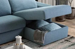 Divano Clara con letto e contenitore Md work: con uno SCONTO ESCLUSIVO del 49%