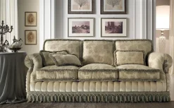 Divano Classico 800 venezia piuma Md work a PREZZO OUTLET