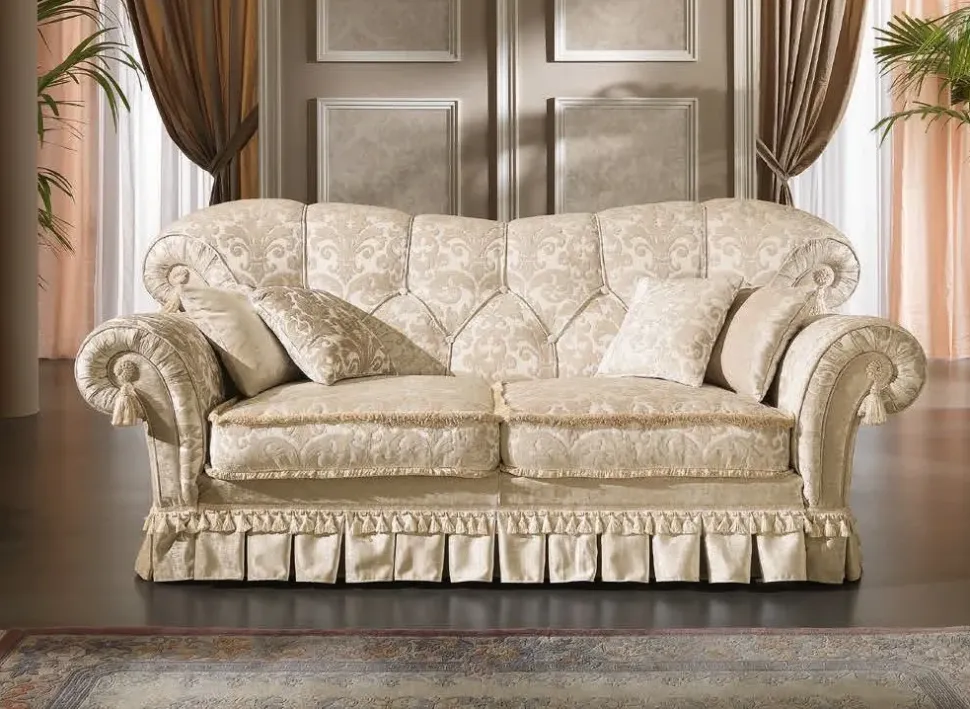 Divano Classico italiano 800 Md work a prezzi outlet