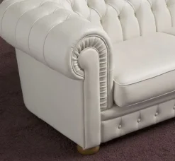 Divano classico pelle Anemone di Sofangel con sconto del - 21%