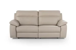 Divano classico pelle Mara di Artigianale con sconto del - 50%