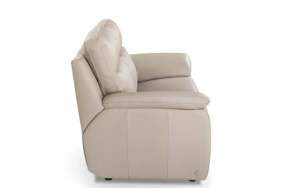 Divano classico pelle Mara di Artigianale con sconto del - 50%