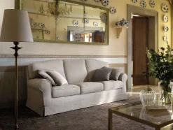 Divano classico tessuto Royal di Samoa con sconto del - 30%