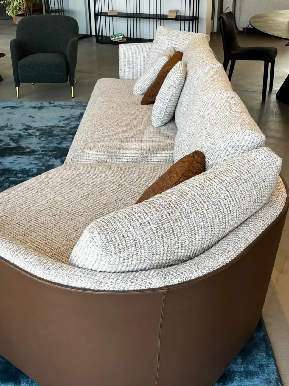 Divano Cleo Molteni & c: con uno SCONTO ESCLUSIVO del 25%