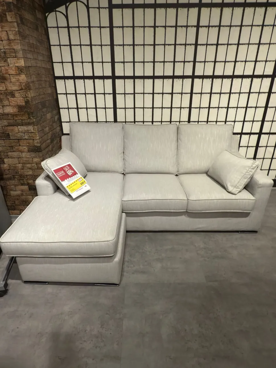 Divano Collezione esclusiva Original PREZZI OUTLET sconto 49%