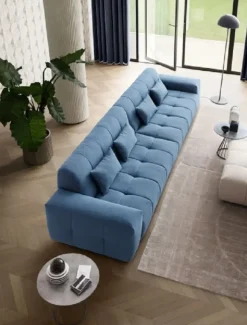 Divano Colliner in Tessuto Artigianale a prezzo ribassato