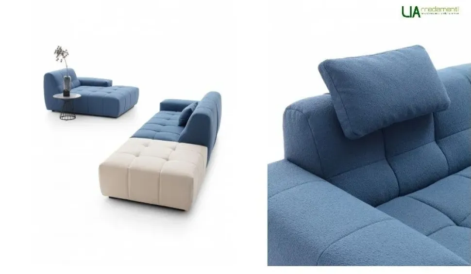 Divano Collins Le comfort a PREZZO OUTLET scontato del 37%