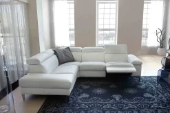 Divano con chaise longue Megan Nicoletti home in Offerta Outlet