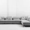 Divano Con penisola a 5 posti Icon di Flou: prezzo su richiesta