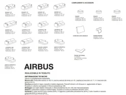 Divano con penisola Airbus Excò ad un prezzo vantaggioso