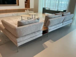 Divano Con penisola Aliante di Bonaldo a prezzo ribassato