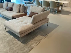 Divano Con penisola Aliante di Bonaldo a prezzo ribassato