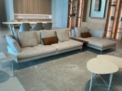 Divano Con penisola Aliante di Bonaldo a prezzo ribassato