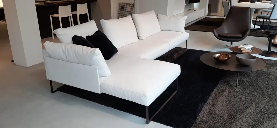 Divano con penisola Arlon Desirèe PREZZI OUTLET