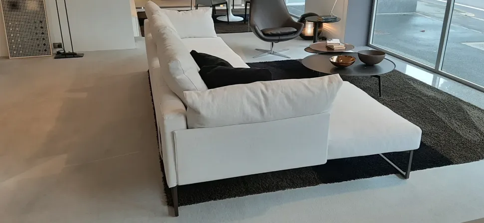 Divano con penisola Arlon Desirèe PREZZI OUTLET