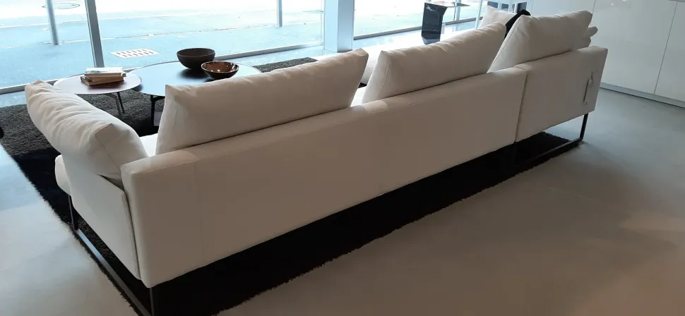 Divano con penisola Arlon Desirèe PREZZI OUTLET