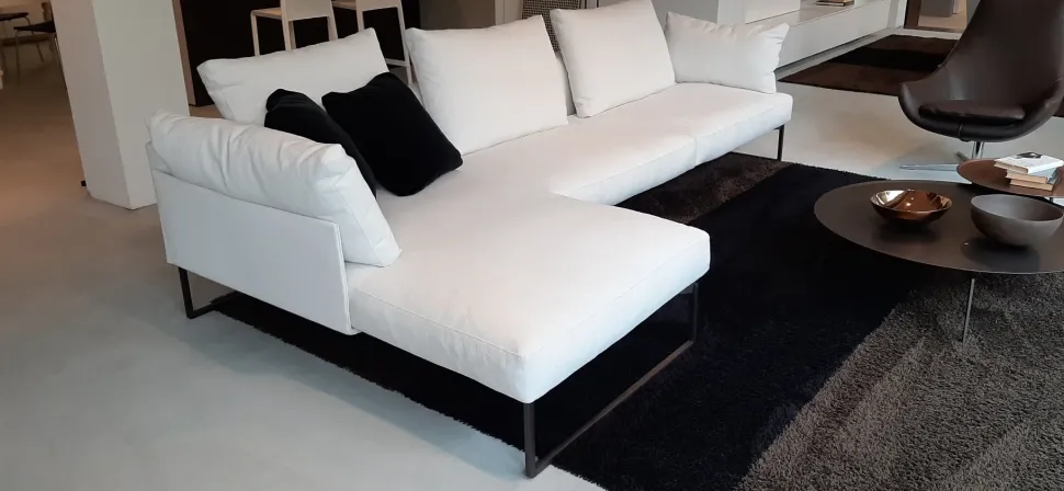 Divano con penisola Arlon Desirèe PREZZI OUTLET