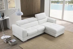 Divano con penisola Armony Artigianale a PREZZO OUTLET scontato del 32%