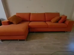 Divano con penisola Artek Artigianale in Offerta Outlet