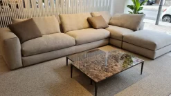 Divano con penisola Asolo Flexform OFFERTA OUTLET