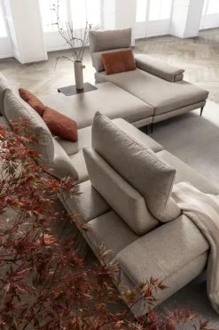 Divano Con penisola Astor Samoa ad un prezzo vantaggioso