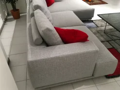 Divano con penisola Avalon marac Artigianale OFFERTA OUTLET