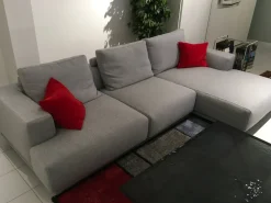 Divano con penisola Avalon marac Artigianale OFFERTA OUTLET