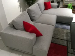 Divano con penisola Avalon marac Artigianale OFFERTA OUTLET