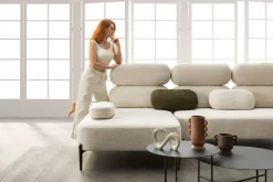 Divano Con penisola Avalon Samoa in Offerta Outlet a 2780 Euro