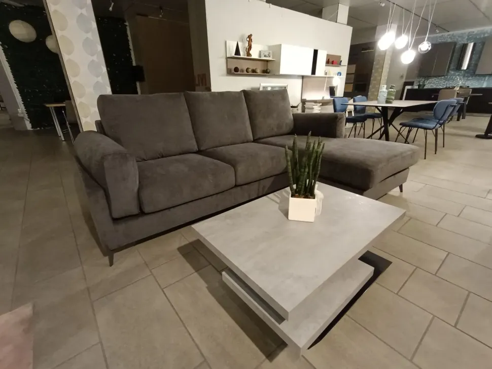 Divano con penisola Axel Biel ad un prezzo vantaggioso