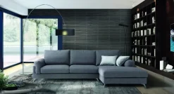 Divano con penisola Axel  Biel salotti PREZZI OUTLET