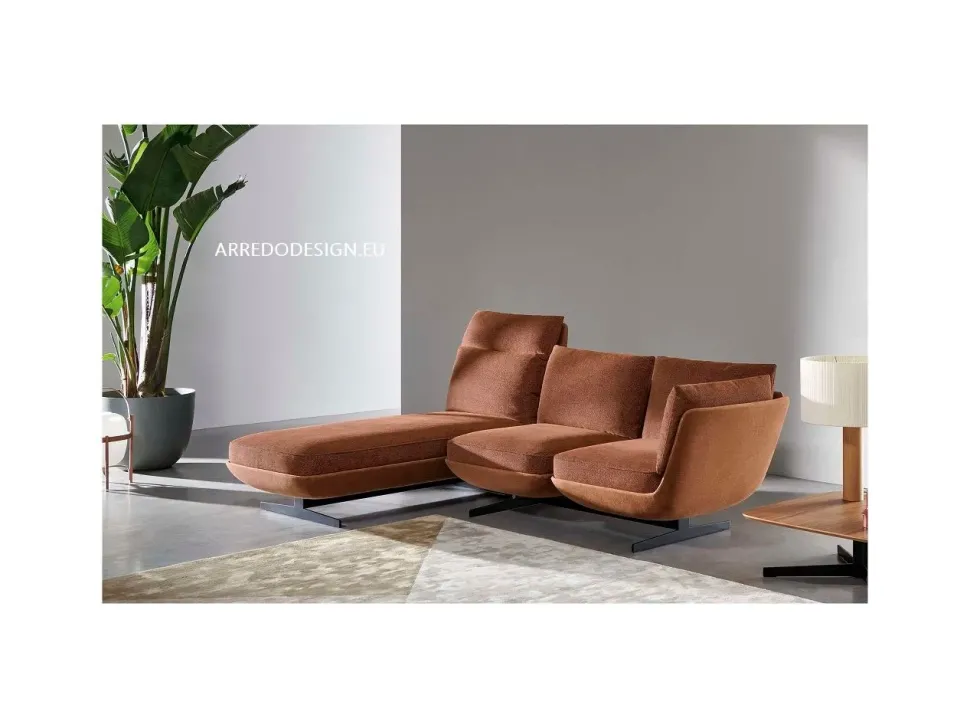 Divano Con penisola Biggie Twils ad un prezzo imperdibile