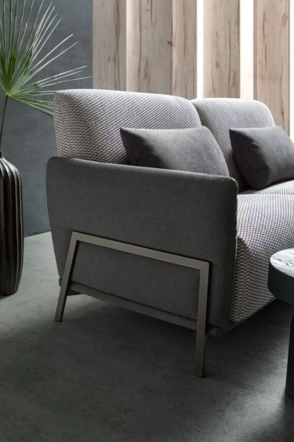 Divano Con penisola Blank° Samoa in Offerta Outlet a 1855 Euro