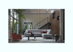 Divano Con penisola Boboli Rosini in Offerta Outlet a 3065 Euro