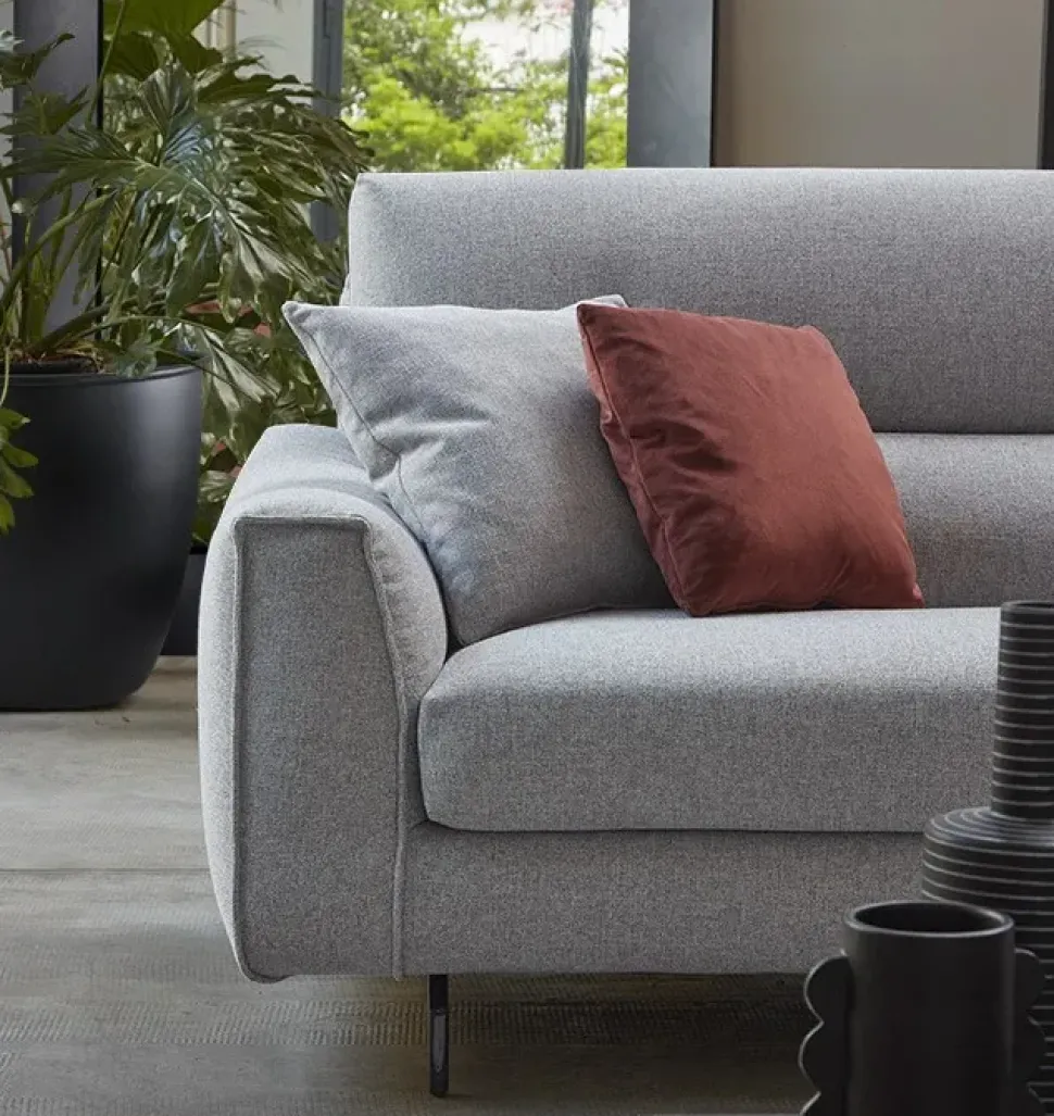 Divano Con penisola Boboli Rosini in Offerta Outlet a 3065 Euro