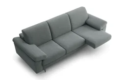 Divano con penisola Boston Rizzetto: con uno SCONTO ESCLUSIVO del 40%