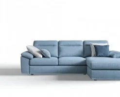 Divano con penisola Caligo Mottes selection a PREZZO OUTLET scontato del 40%