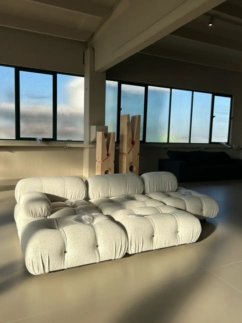 Divano Con penisola Camaleonda B&b italia a 12950 Euro