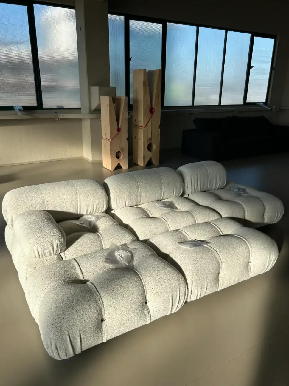 Divano Con penisola Camaleonda B&b italia a 12950 Euro